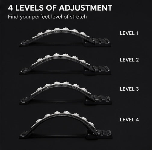 VitaStretch™ Adjustable Back Stretcher