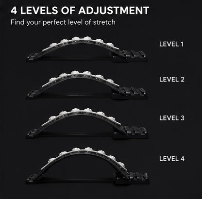 VitaStretch™ Adjustable Back Stretcher